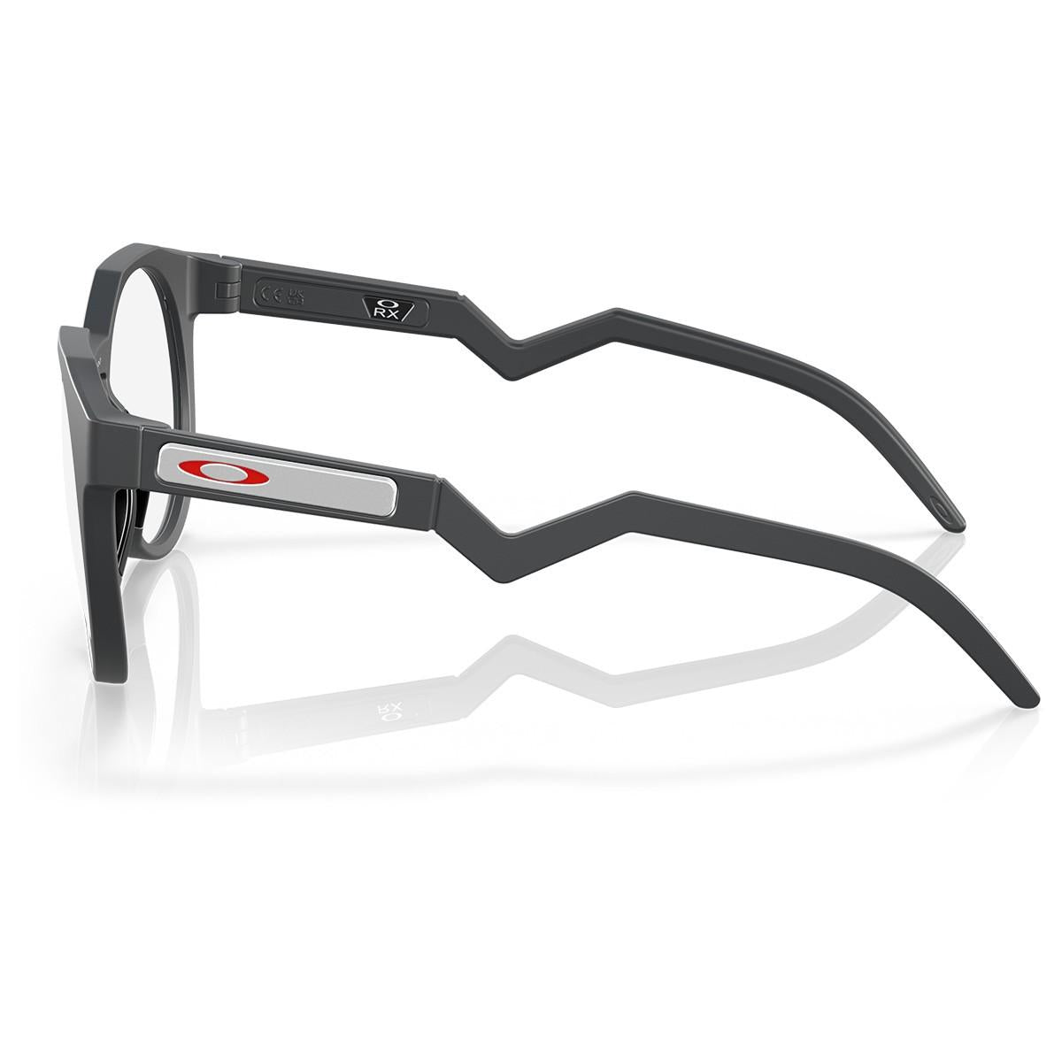 Óculos de Grau Redondo Oakley HSTN RX Polished Black