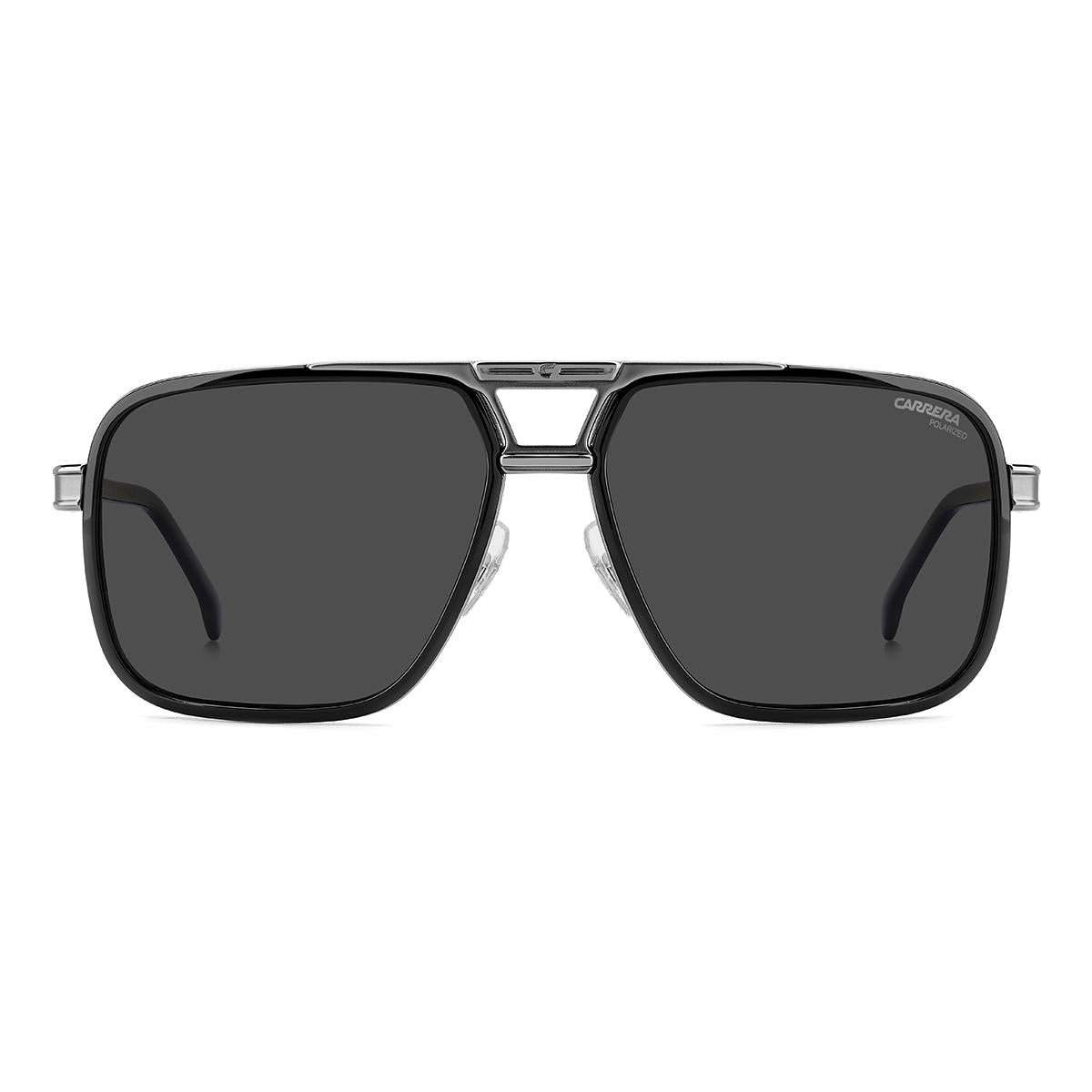Óculos de Sol Carrera 1071S Black Dark Silver Dark Grey Polarized