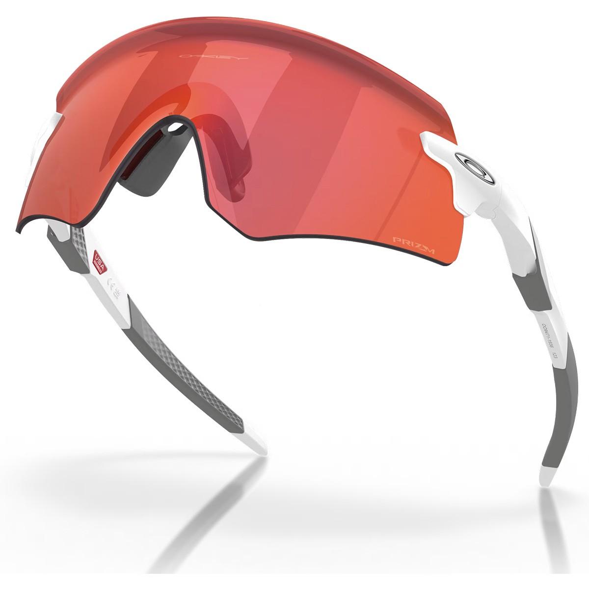 Óculos de Sol Oakley Encoder Matte White Prizm Trail Torch
