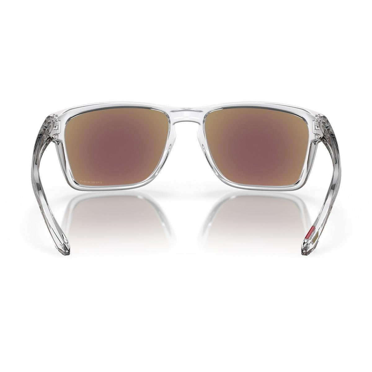 Óculos de Sol Oakley Sylas Polished Clear Prizm Sapphire