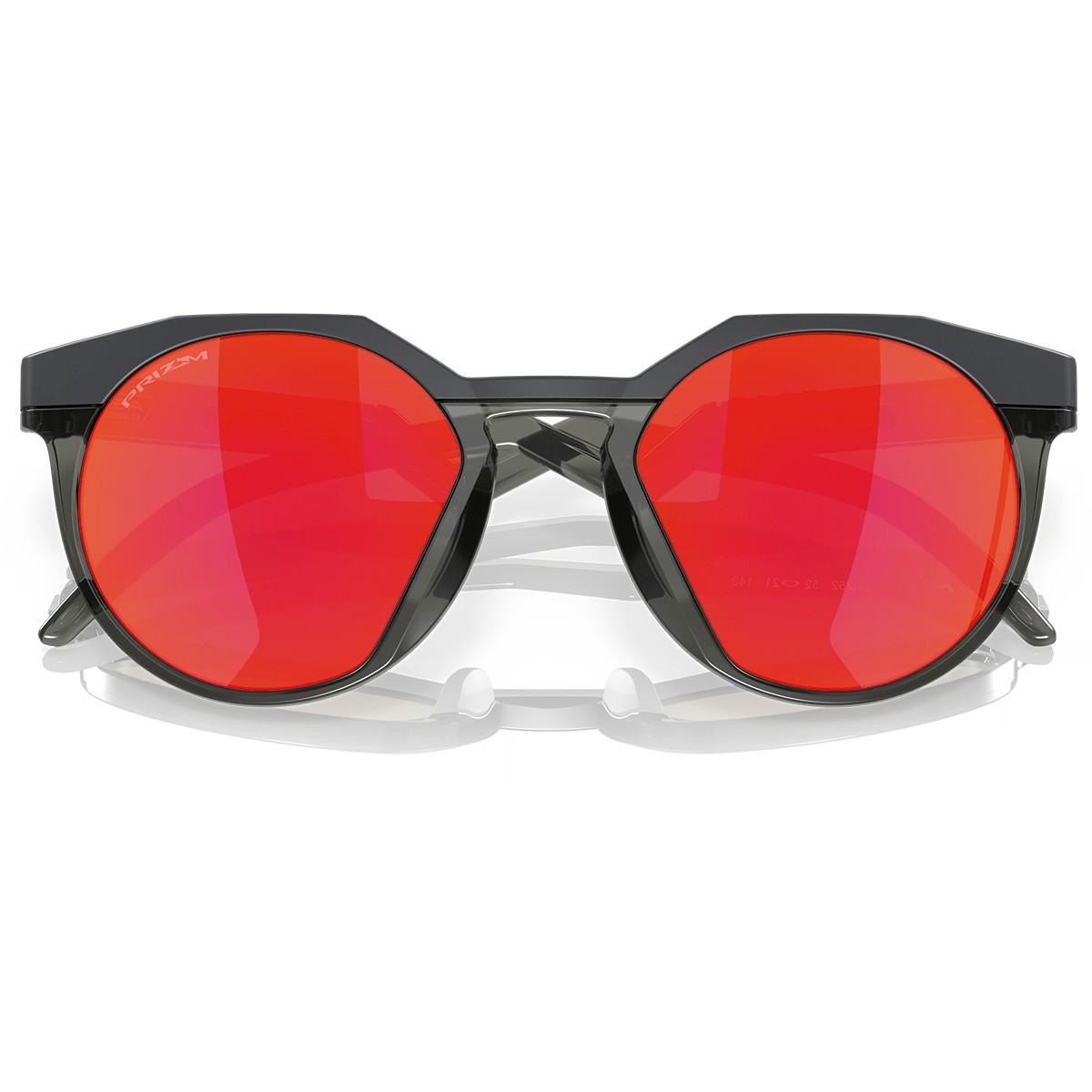 Óculos de Sol Oakley Hstn Matte Carbon Prizm Ruby Bio Matter