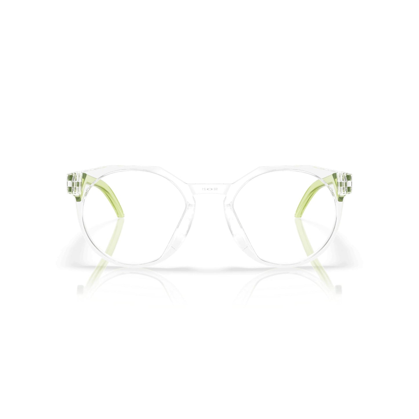 Óculos de Grau Oakley HSTN RX Polished Clear