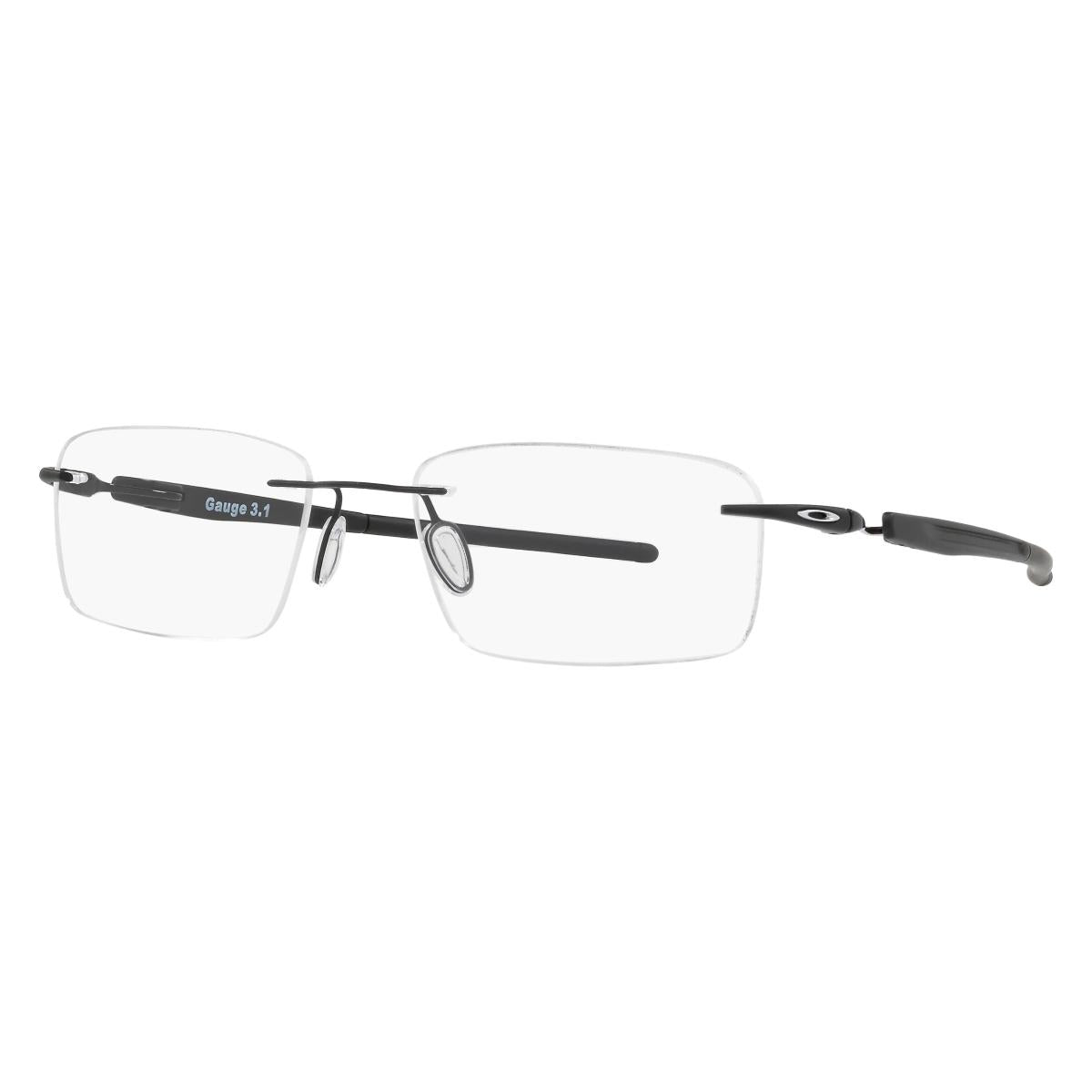 Óculos Para Grau Titanio Oakley Gauge 3.1