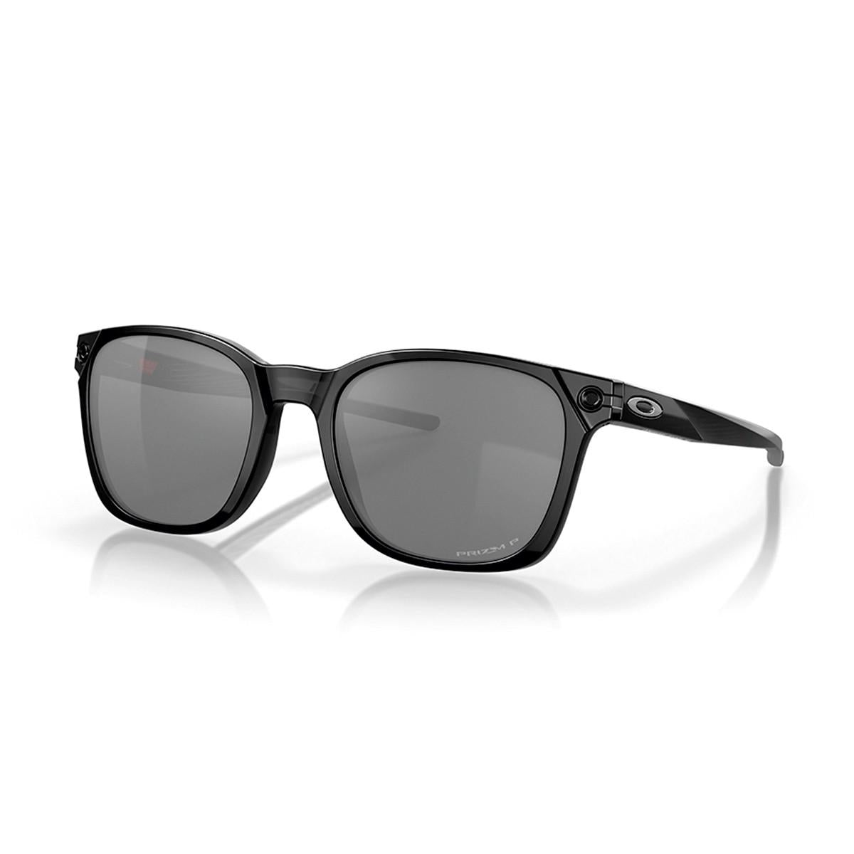 Óculos De Sol Oakley Ojector Black Ink Prizm Polarizado