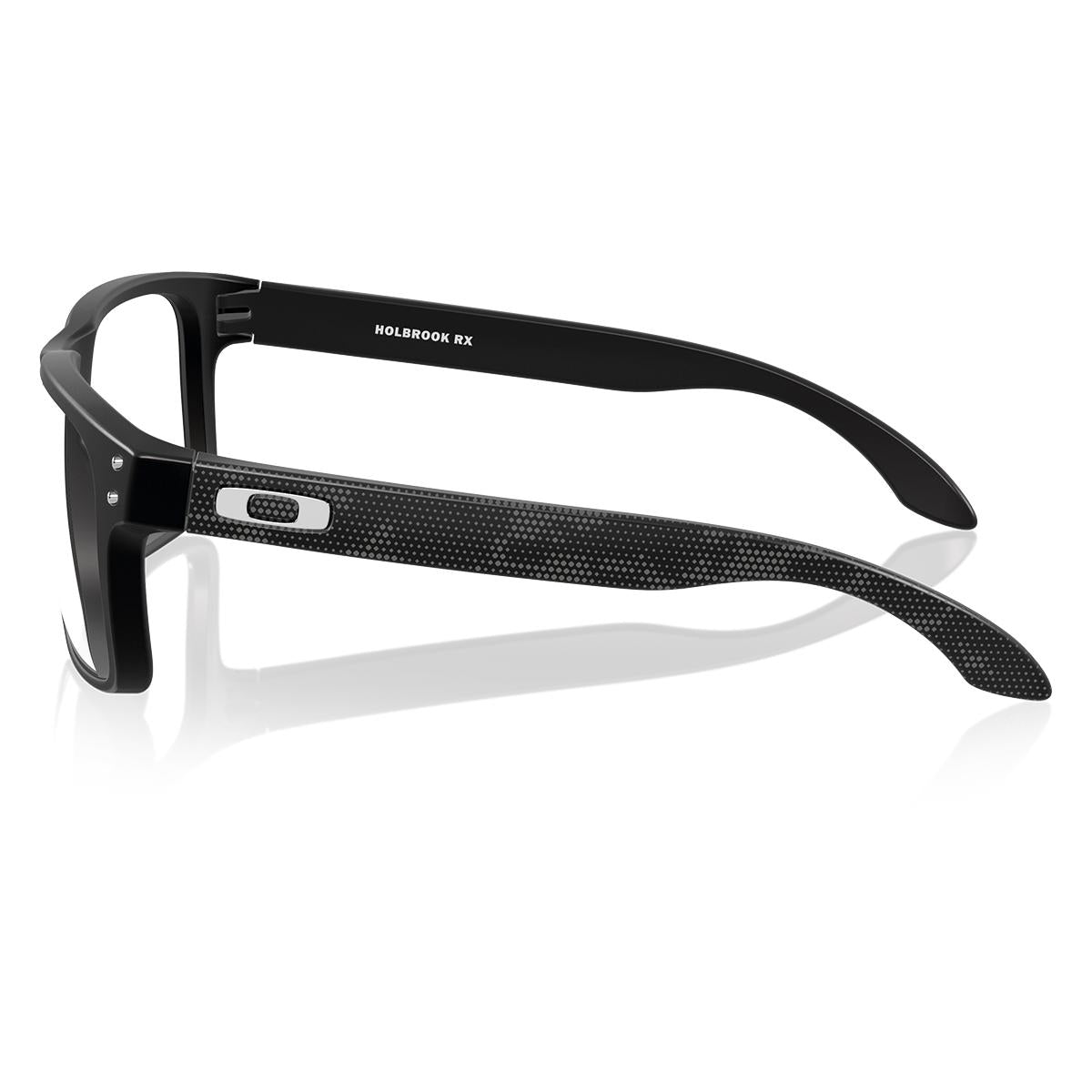 Óculos para Grau Oakley Holbrook Rx Satin Black