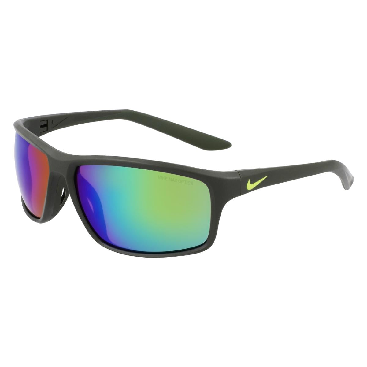 Óculos de Sol Nike Adrenaline 22 DV2155 Matte Black Green Mirror