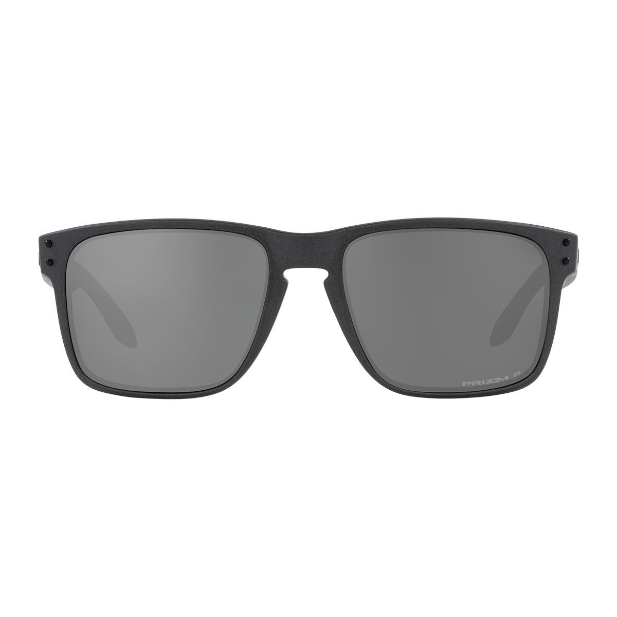 Óculos de Sol Oakley Holbrook XL Steel Prizm Black Polarized