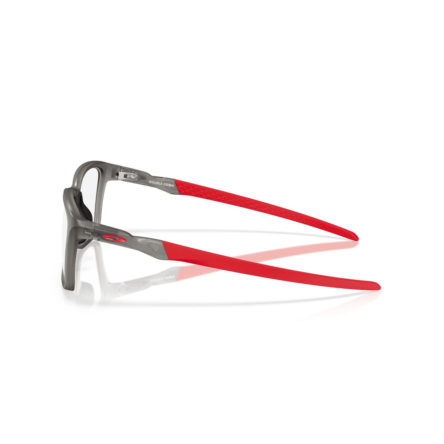 Óculos para Grau Double Down Satin Grey Smoke