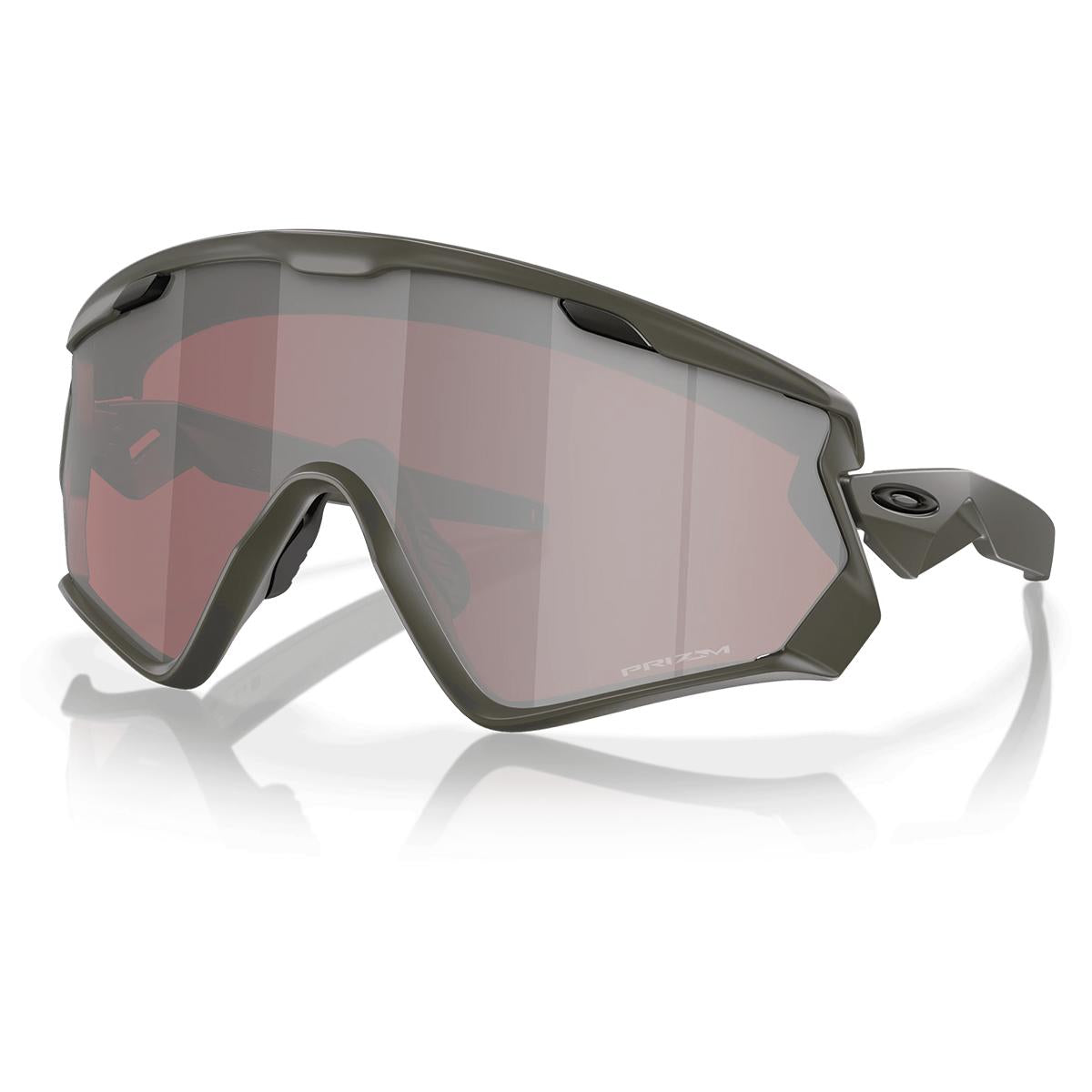 Oculos Performance Oakley Wind Jacket 2.0 Prizm Snow Black