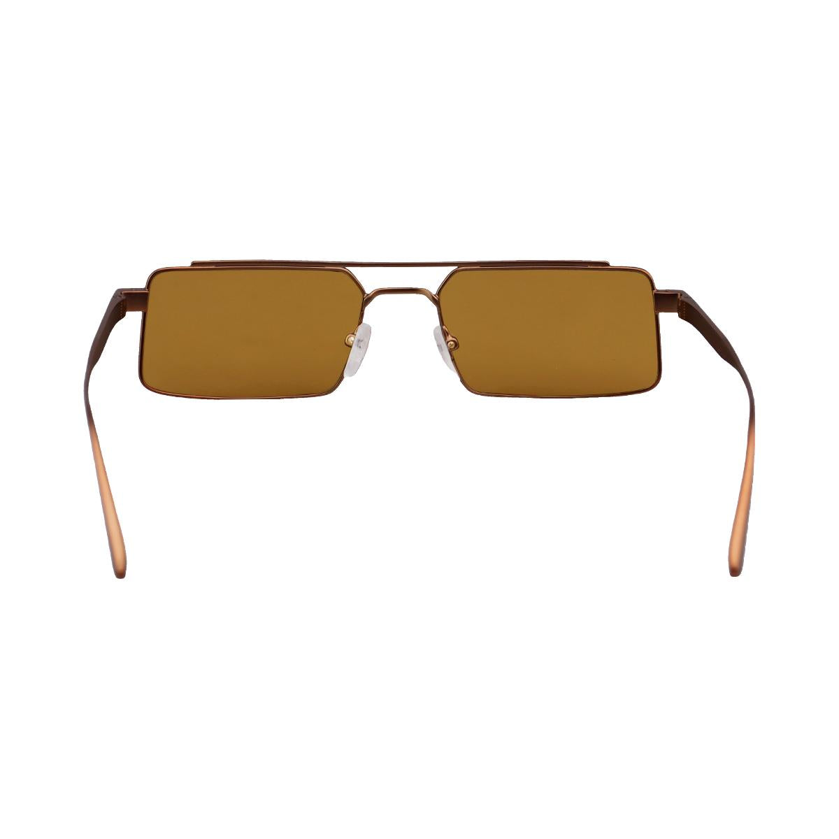 Óculos de Sol Calvin Klein 24111S Matte Amber Gold