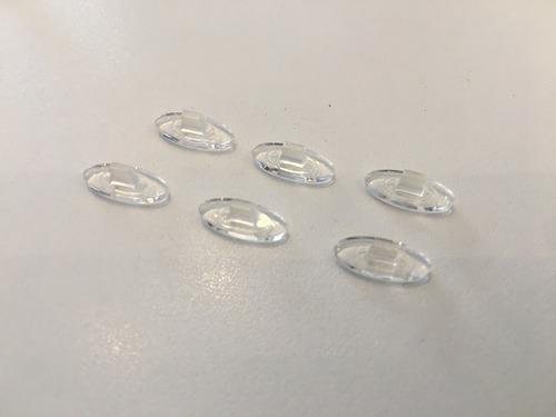 Borrachas Nariz Para Óculos Oakley Originais (plaqueta)