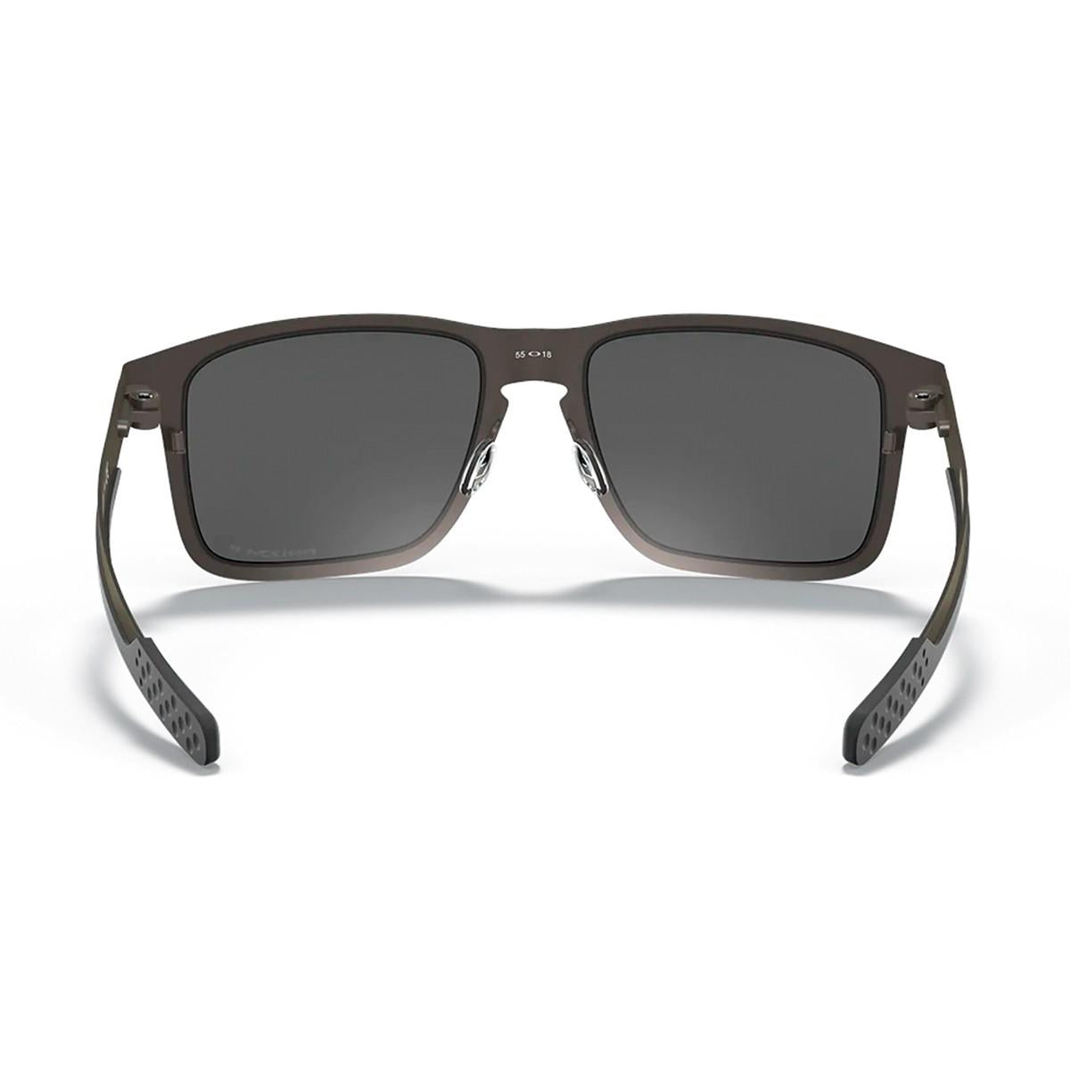 Óculos Oakley Holbrook Metal Matte Gunmetal Black Polarizado