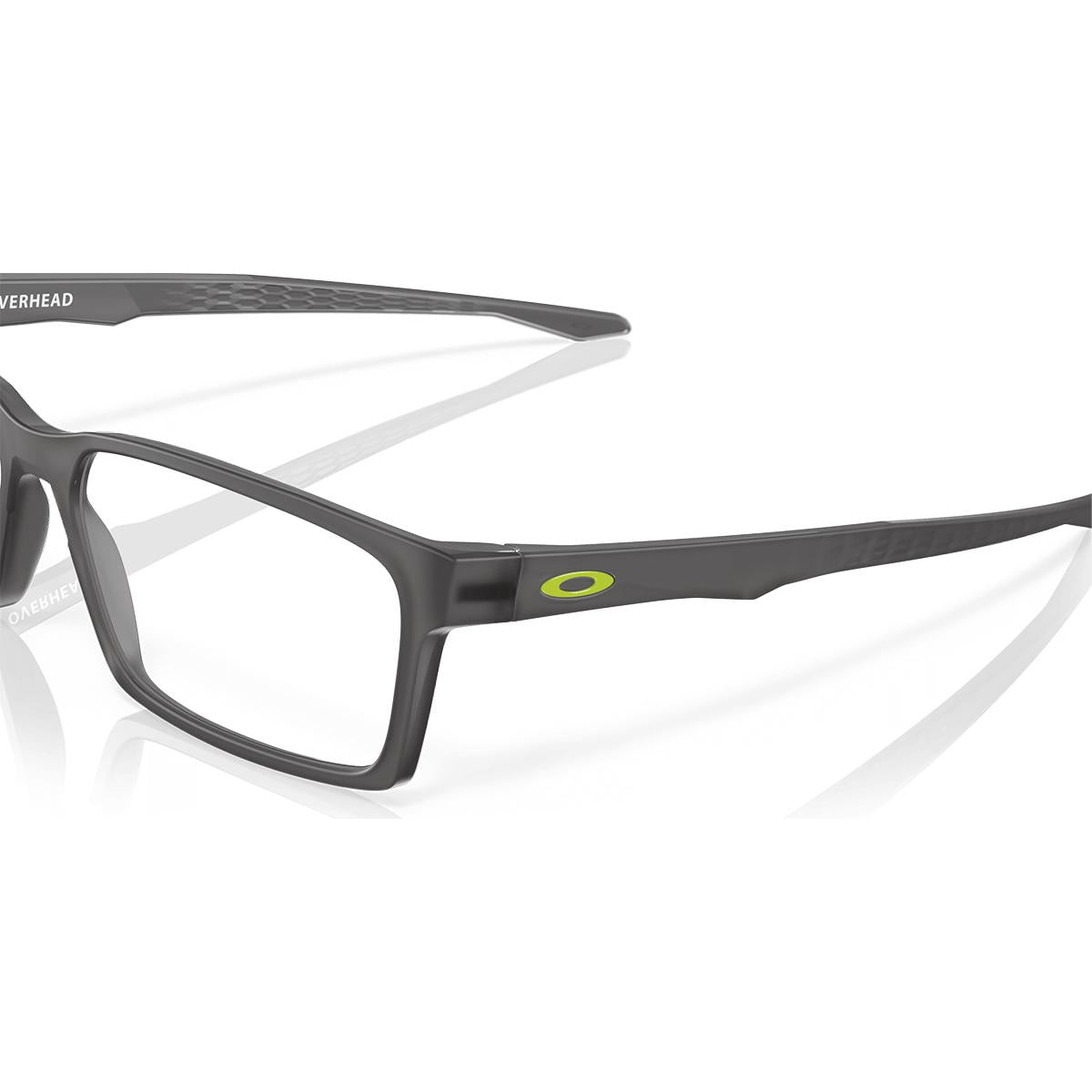Óculos de Grau Oakley Overhead Satin Grey Smoke