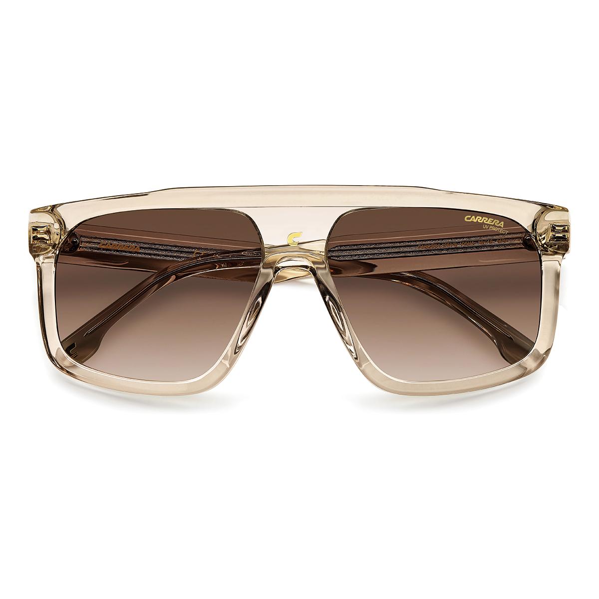 Óculos de Sol Carrera 1061S Beige Brown Transparent Dark Brown Gradient