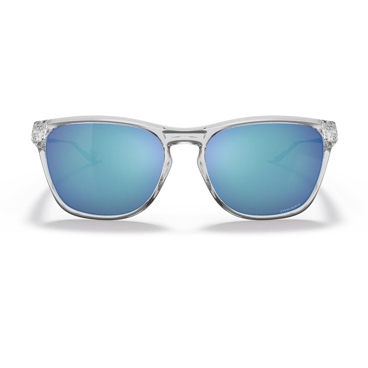 Óculos de Sol Oakley Manorburn Polished Clear Prizm Sapphire