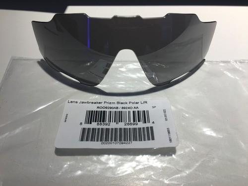 Lente para Oculos Oakley Jawbreaker Prizm Black Polarizado