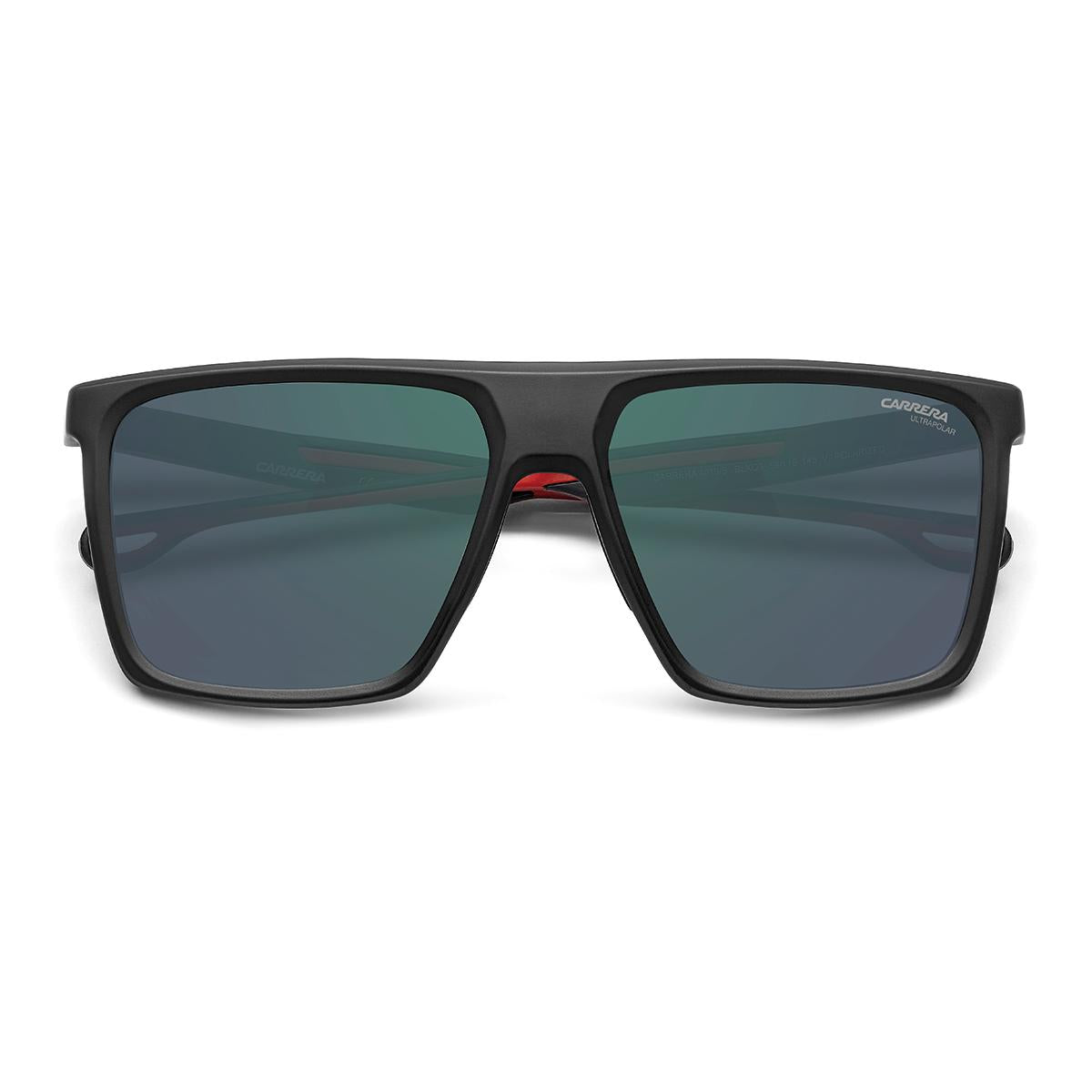 Óculos Carrera 4019S Matte Red Lente Greengrey Antireflex