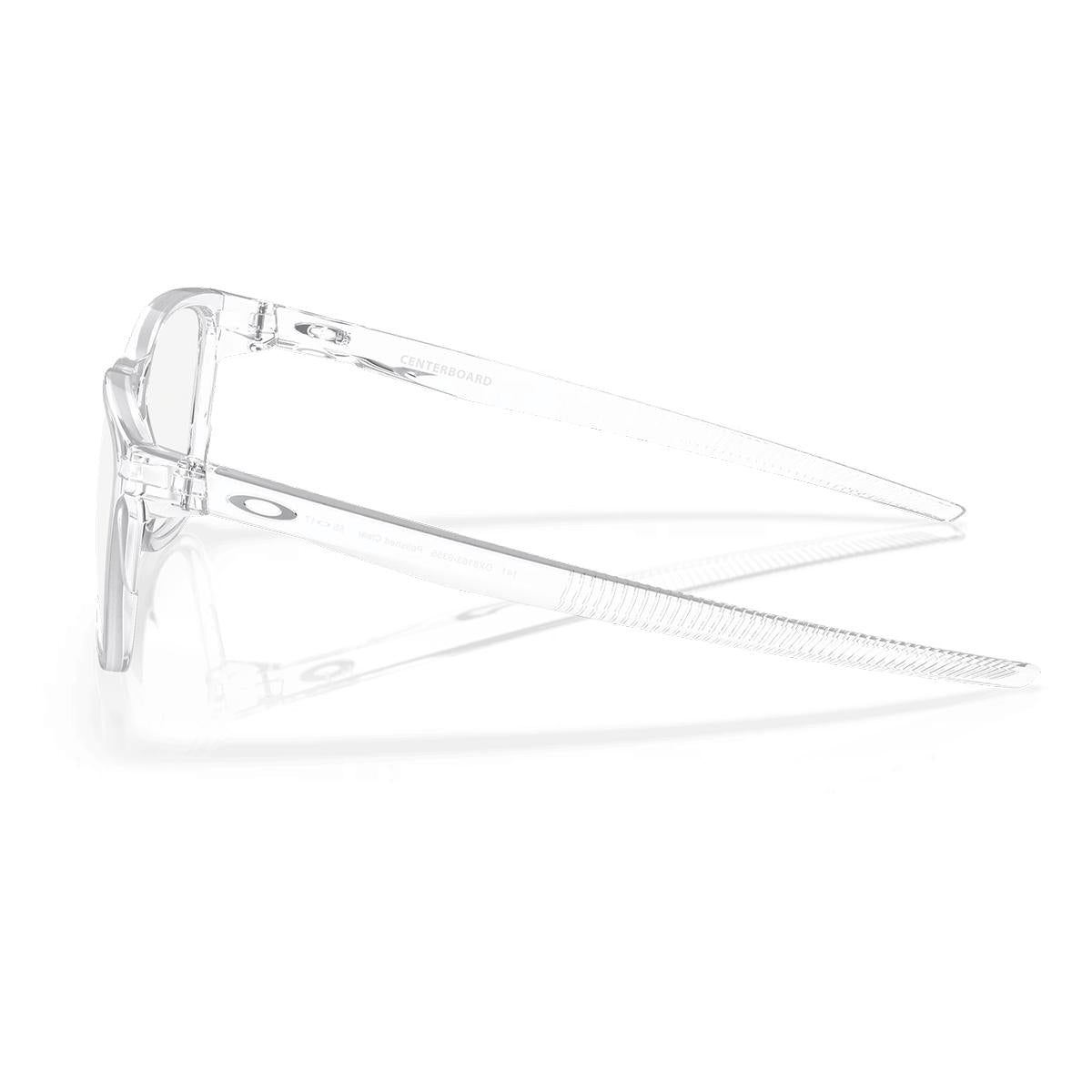 Óculos para Grau Oakley CenterBoard Polished Clear