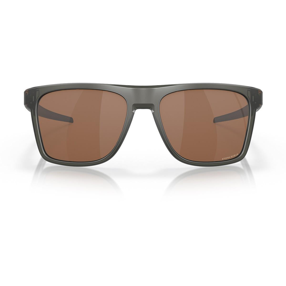 Óculos de Sol Oakley Leffingwell Grey Smoke Prizm Tungsten