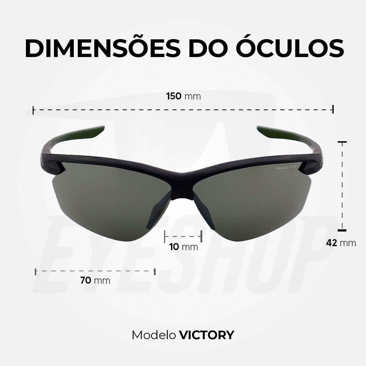 Óculos de Sol Nike Victory DV2138 Black
