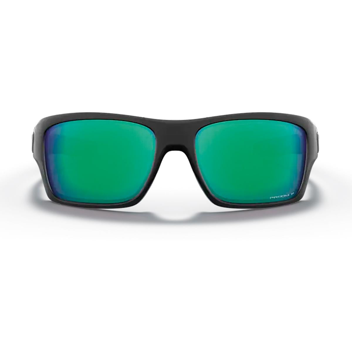 Oculos De Sol Oakley Turbine Matte Black Prizm Jade Polarizado