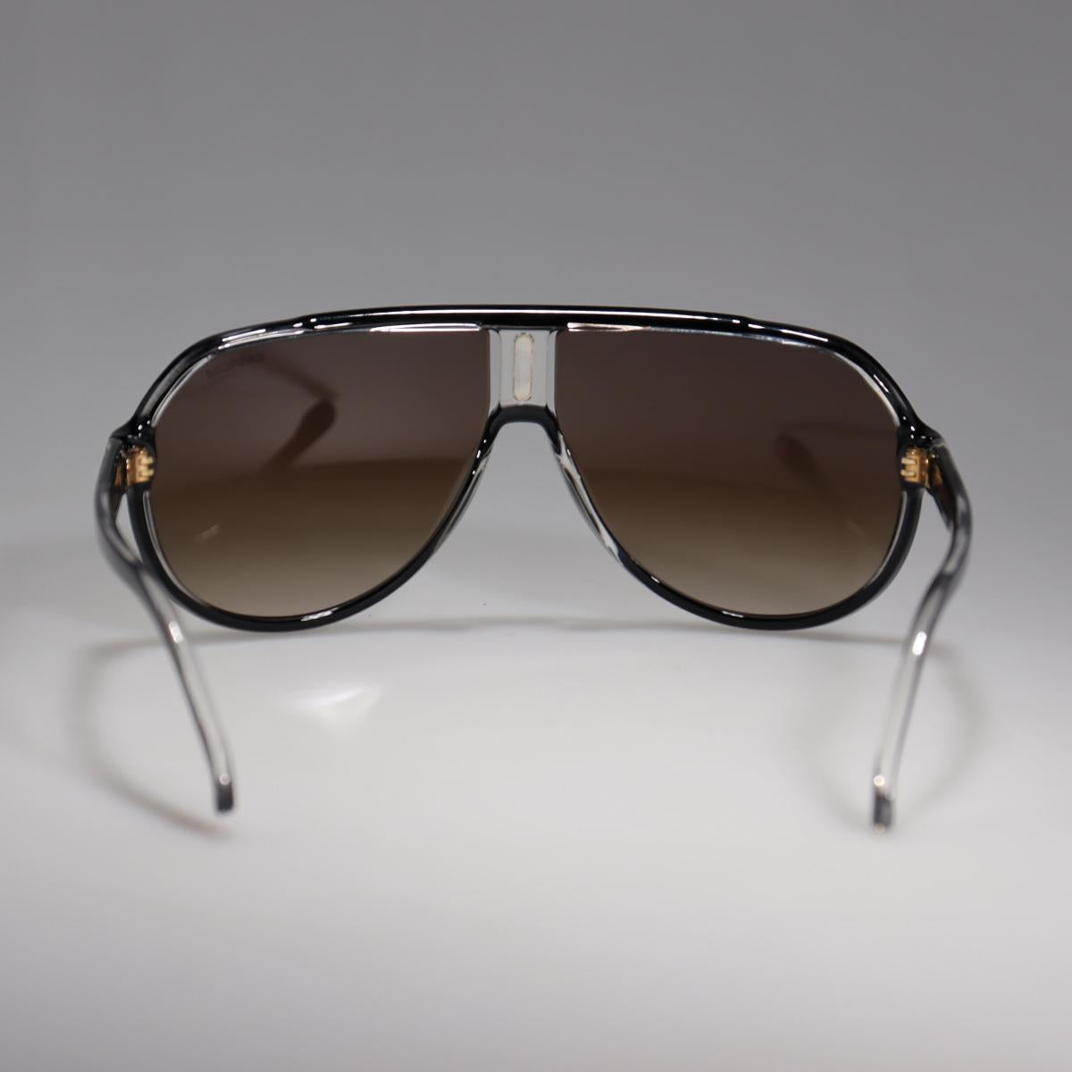 Óculos de Sol Carrera 1058S Black Gold Gradient Brown