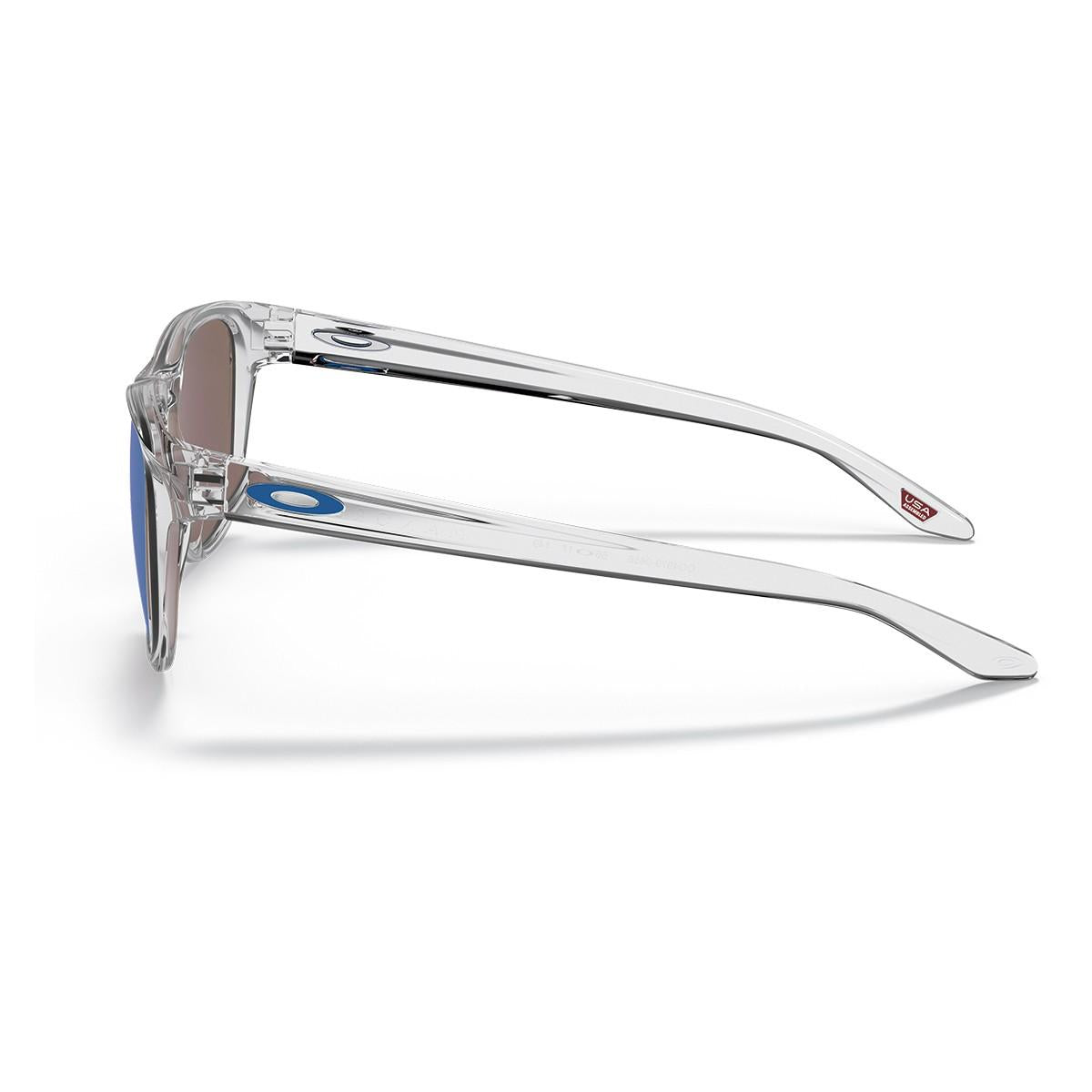 Óculos de Sol Oakley Manorburn Polished Clear Prizm Sapphire