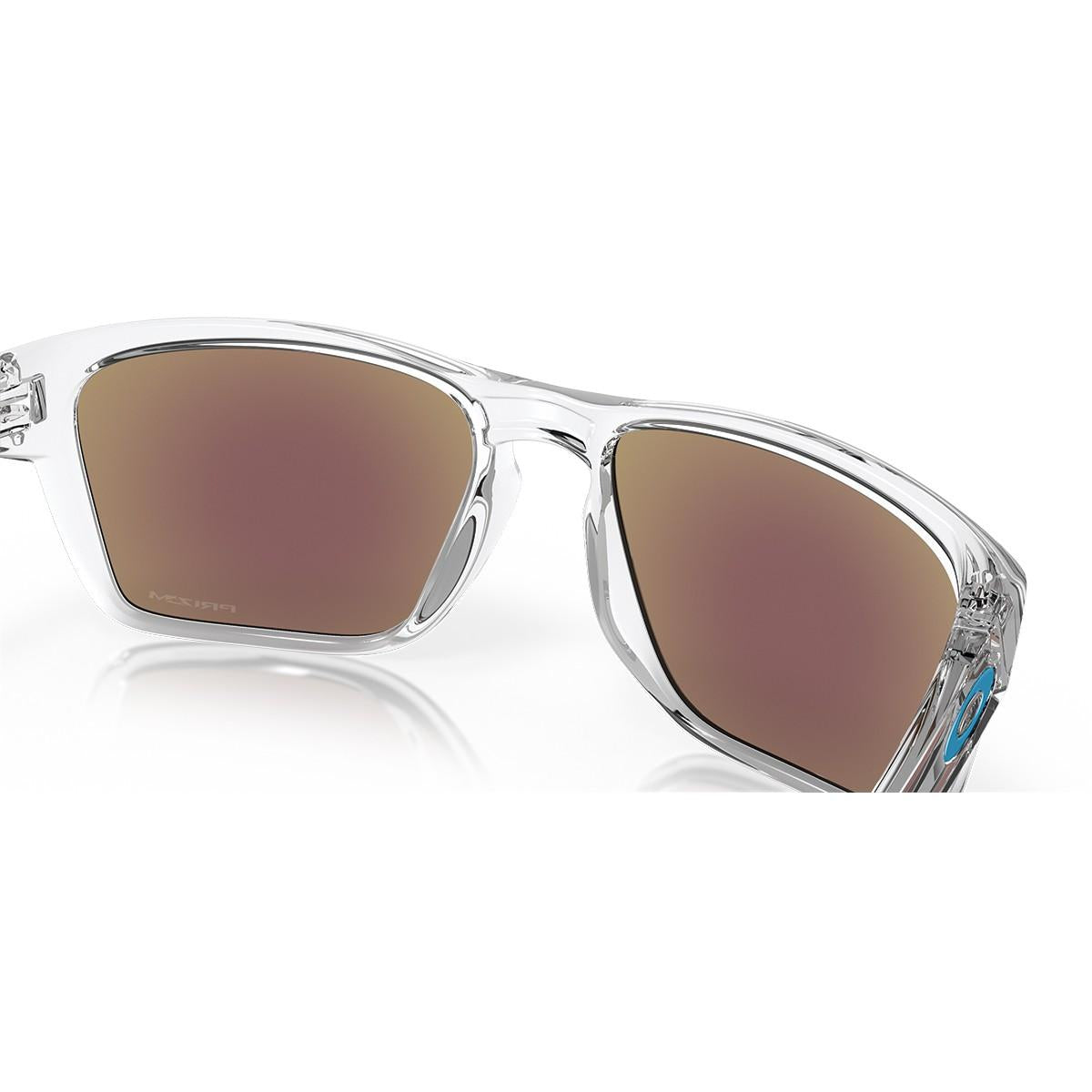 Óculos de Sol Oakley Sylas Polished Clear Prizm Sapphire