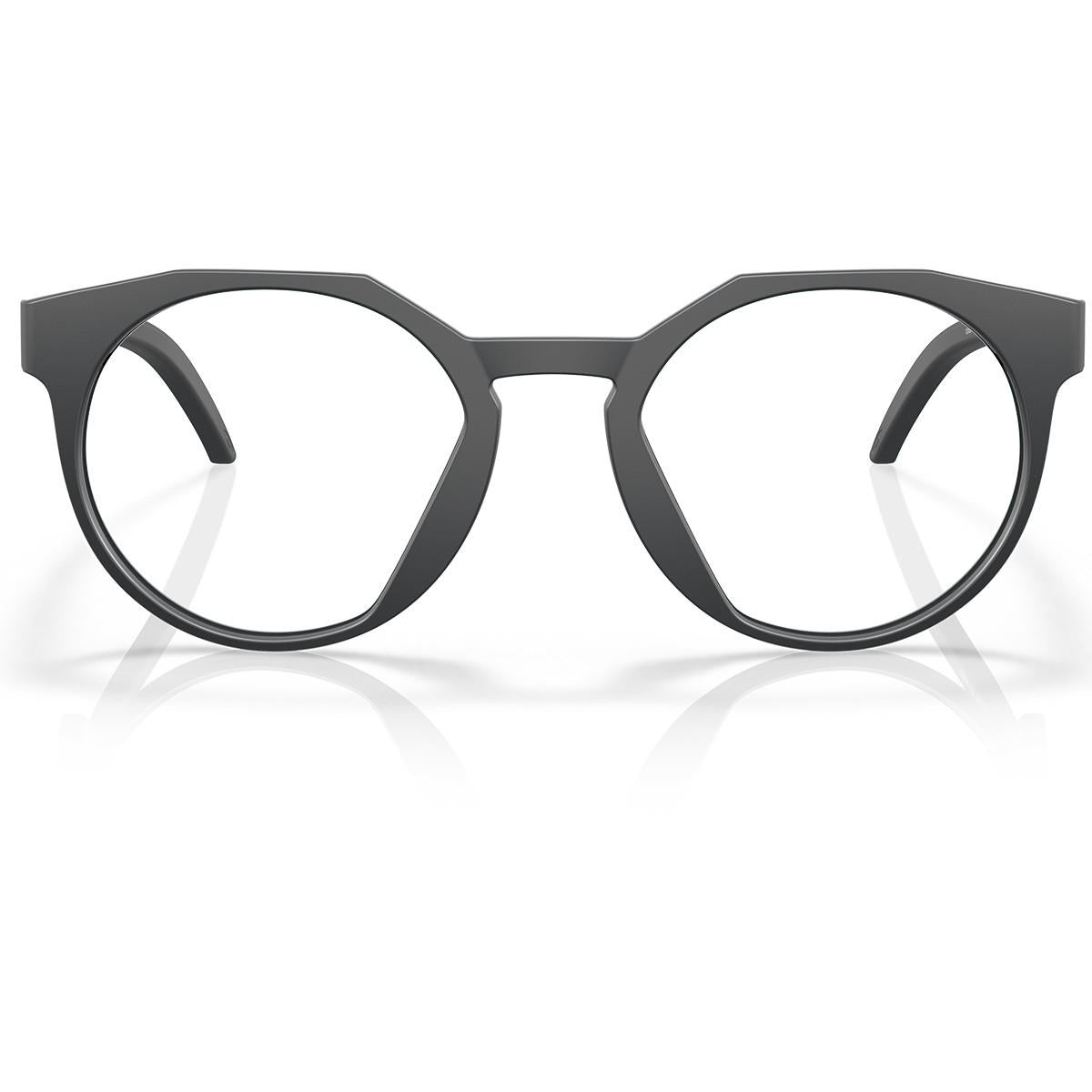 Óculos de Grau Redondo Oakley HSTN RX Polished Black