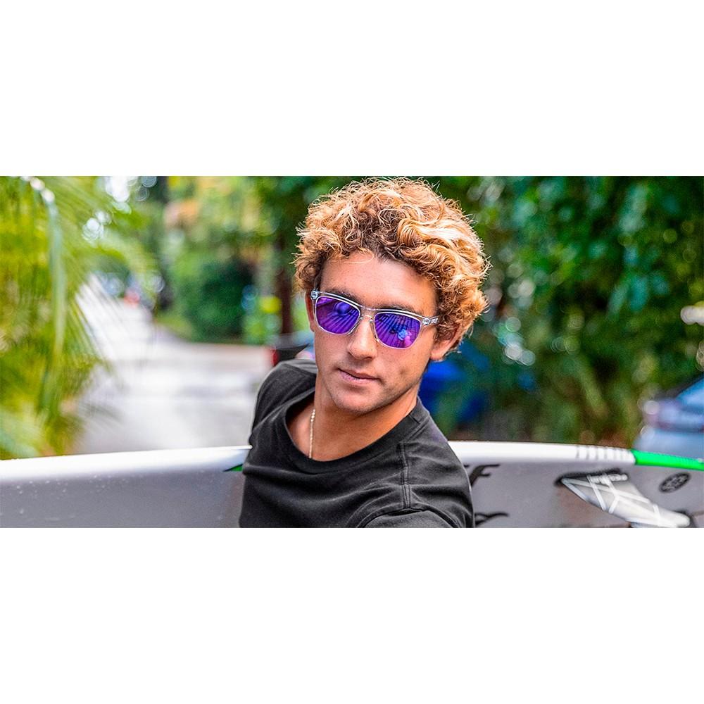 Óculos de sol Oakley Frogskins Transparente Prizm Violet