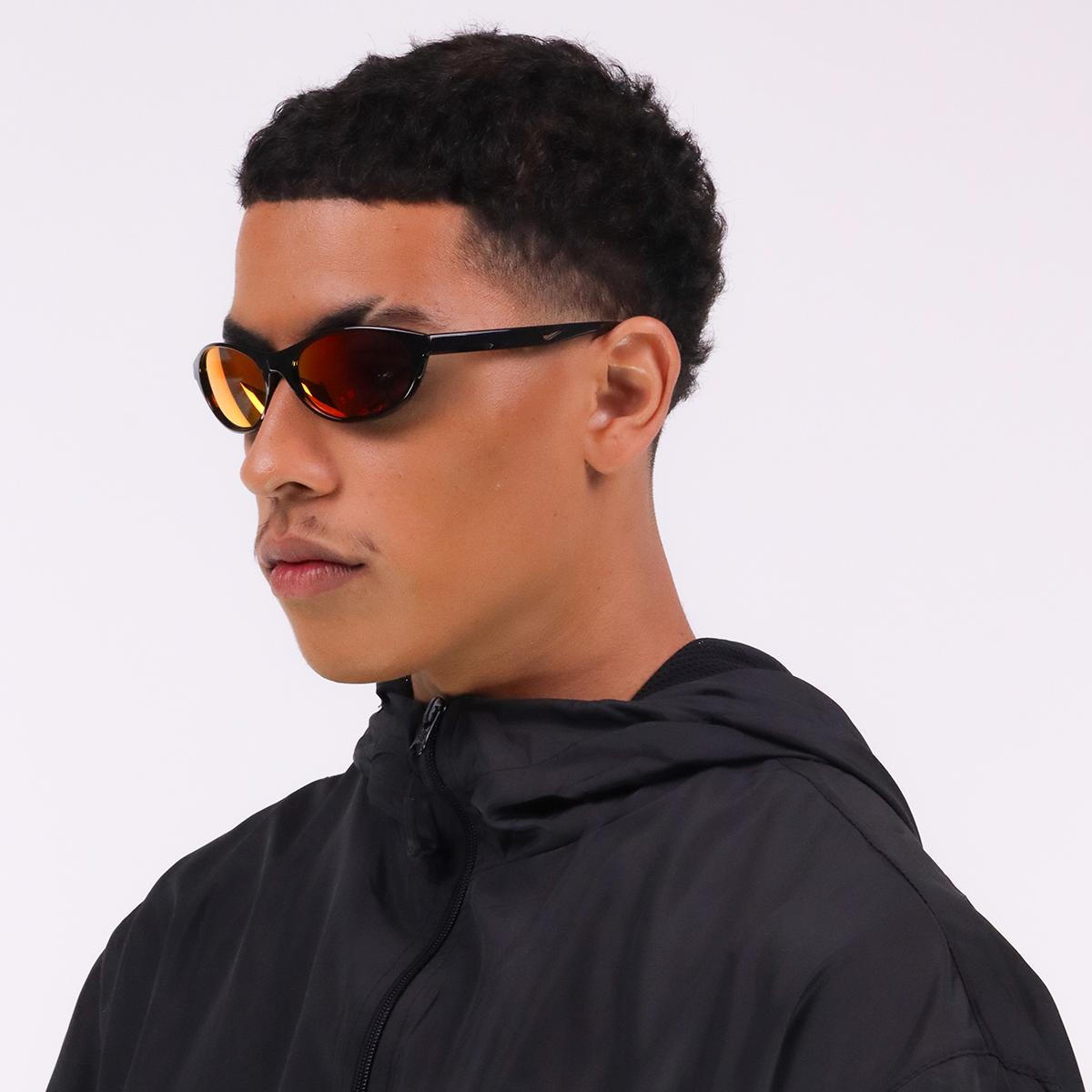 Óculos de Sol Nike Retro M DV6954 Black Red Mirror