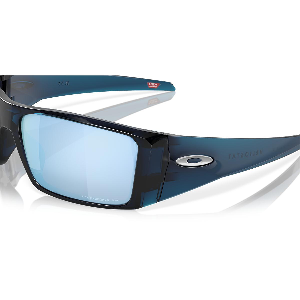 Óculos de Sol Oakley Heliostat Prizm Deep Water Polarized