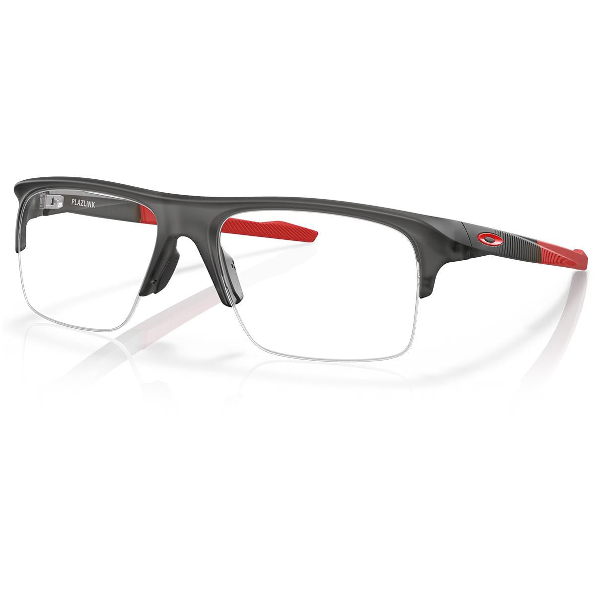 Óculos de Grau Oakley Plazlink Satin Grey Smoke