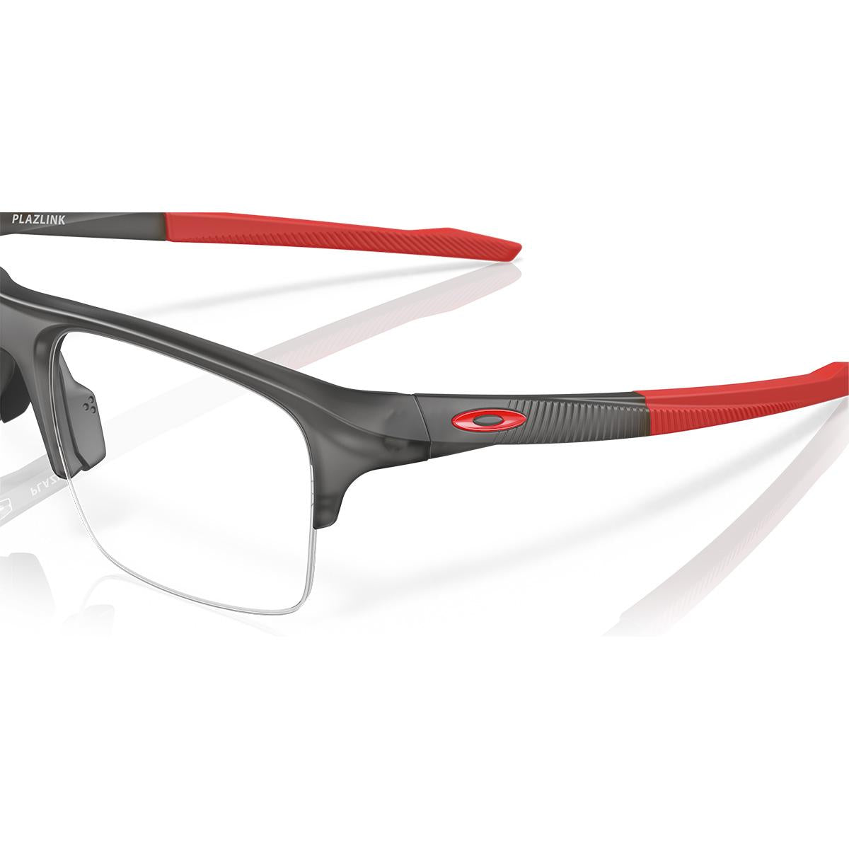 Óculos de Grau Oakley Plazlink Satin Grey Smoke
