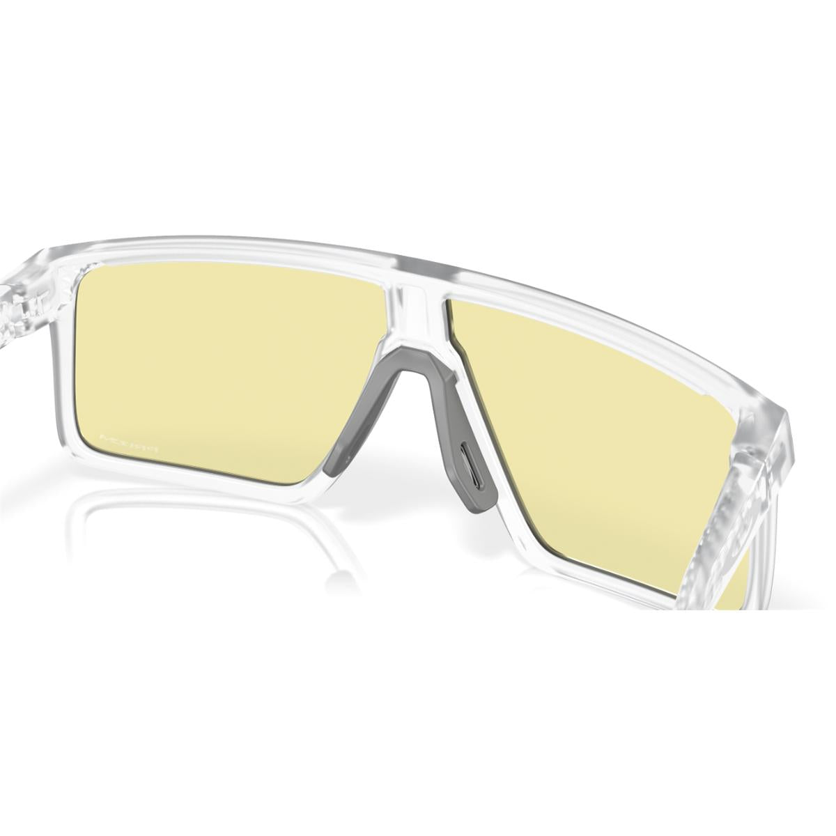 Óculos Oakley Helux Matte Clear Prizm Gaming Filtro Luz Azul