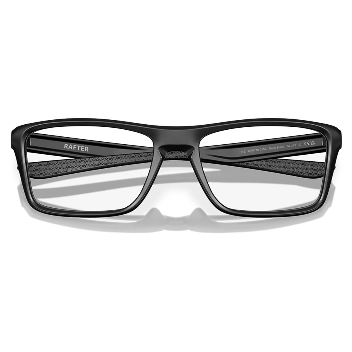 Óculos para Grau Oakley Rafter Satin Black
