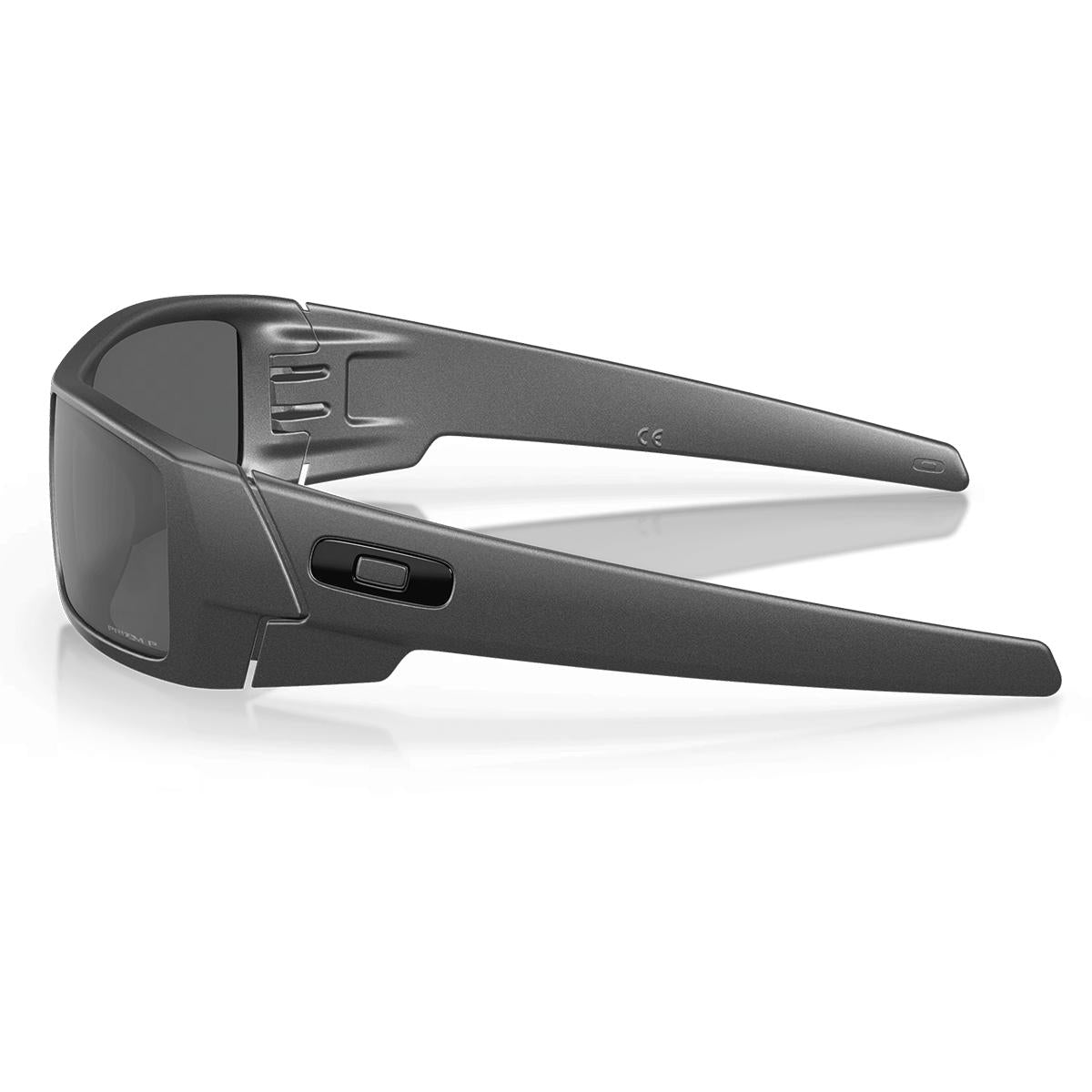 Óculos Oakley Gascan Steel Prizm Black Polarizado