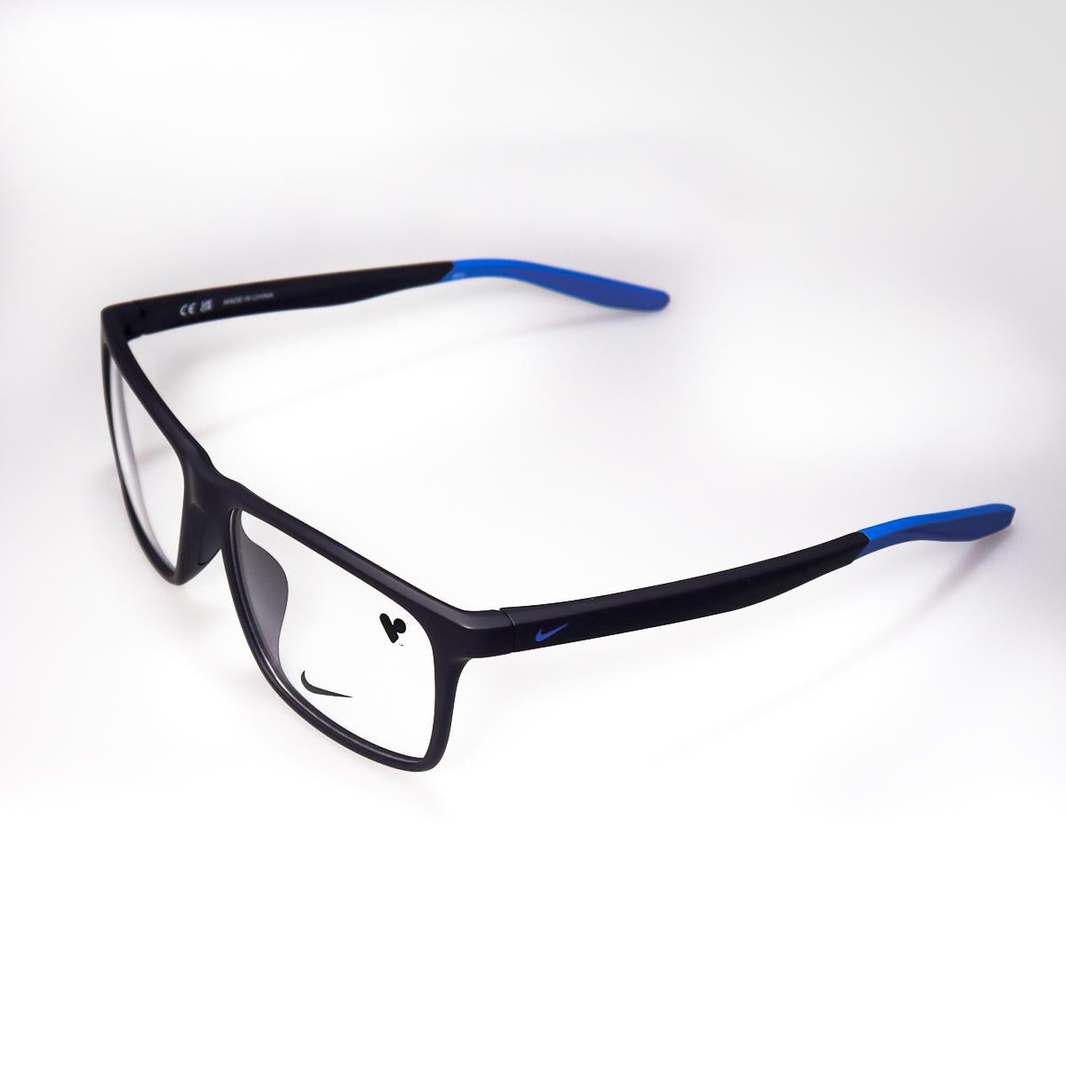 Óculos de Grau Nike 7116 Matte Gridiron/Pacific Blue