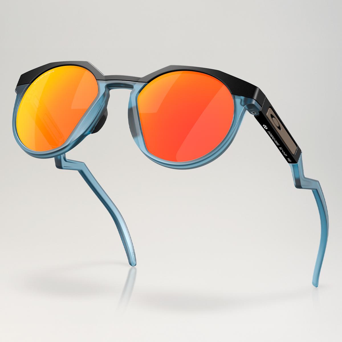 Óculos de Sol Oakley Hstn Matte Black Prizm Ruby Bio Matter