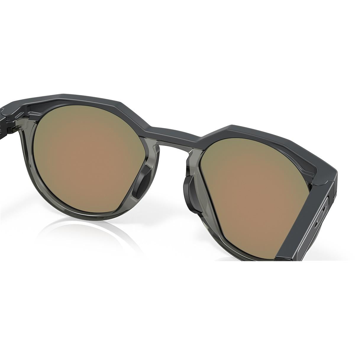 Óculos de Sol Oakley Hstn Matte Carbon Prizm Ruby Bio Matter