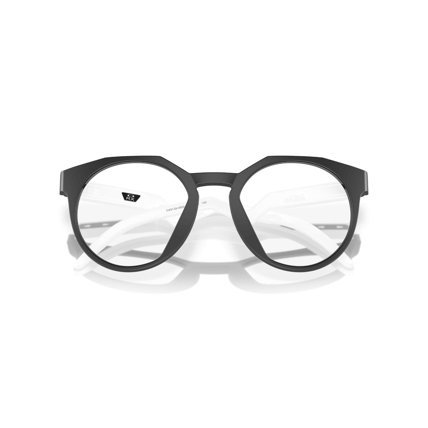 Óculos de Grau Oakley HSTN RX Matte Black Duality Collection