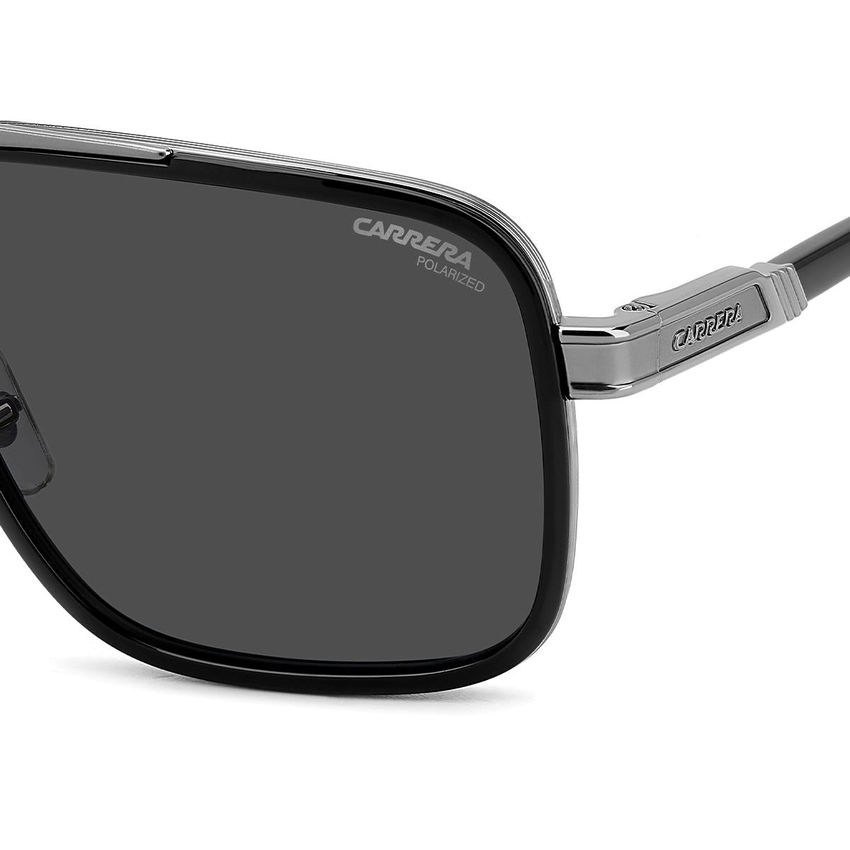 Óculos de Sol Carrera 1071S Black Gold Blue Gradient