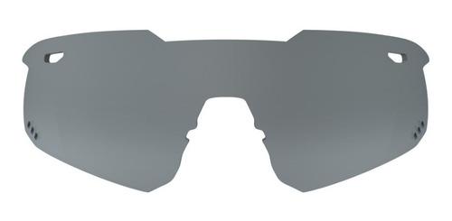 Óculos Hb Shield Evo Mountain Black Kit 3 Gray Silver Amber