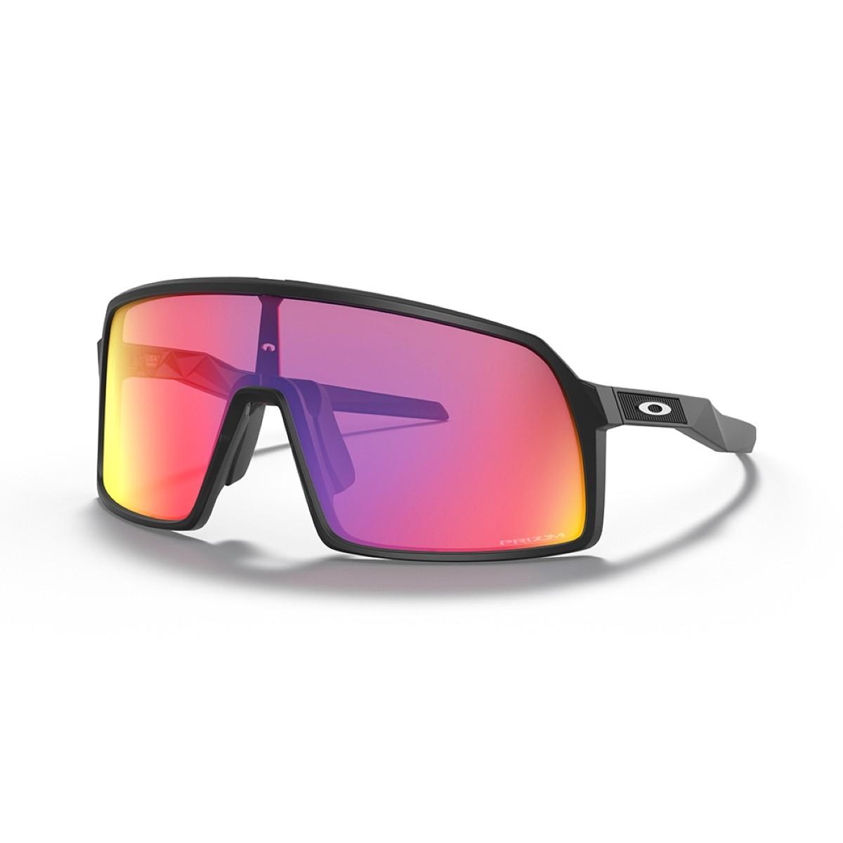 Óculos de Sol Oakley Sutro S Matte Black Lente Prizm Road