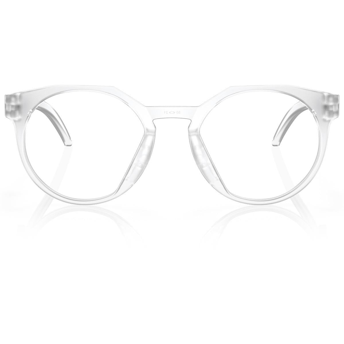 Óculos de Grau Redondo Oakley HSTN RX Matte Clear