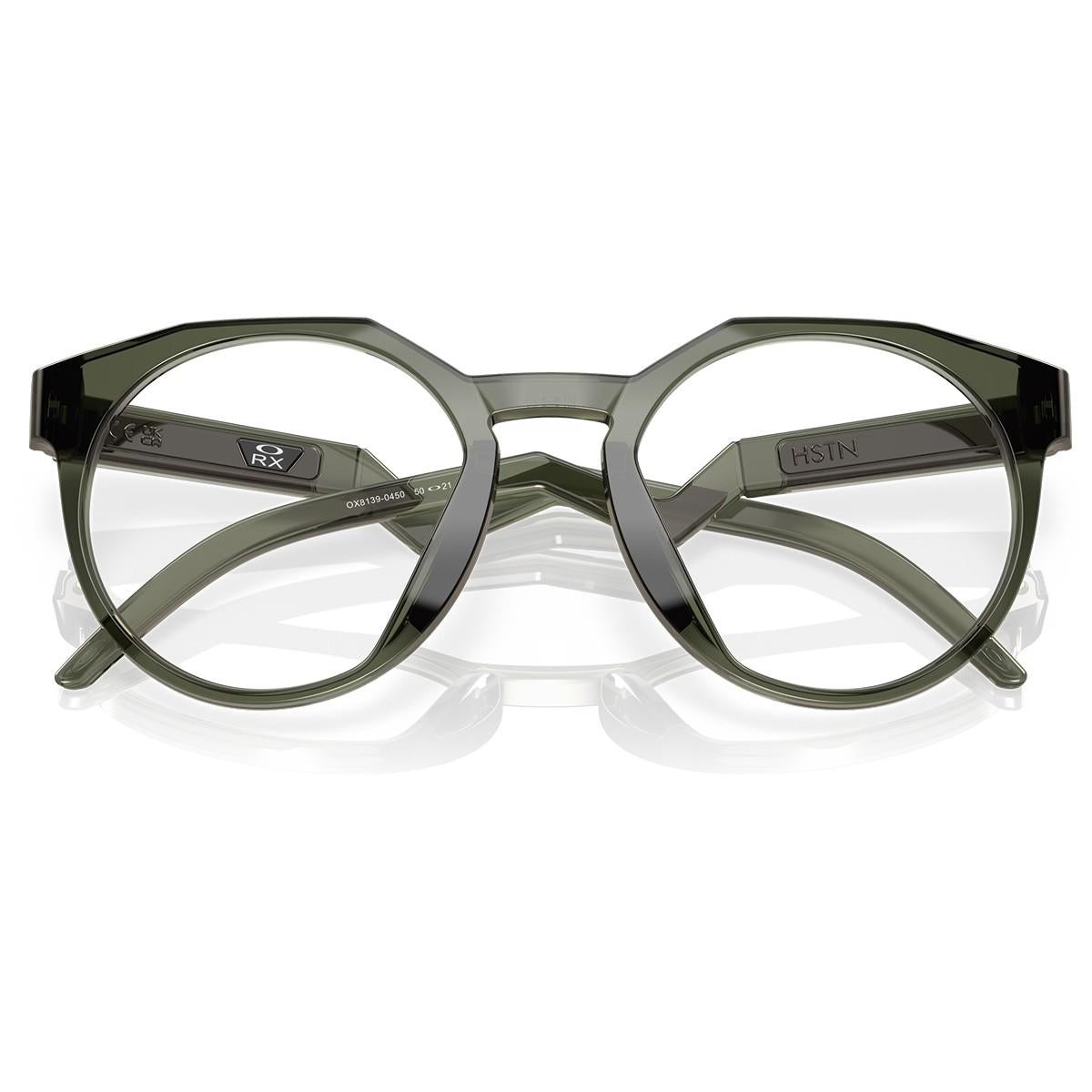 Óculos de Grau Redondo Oakley HSTN RX Olive