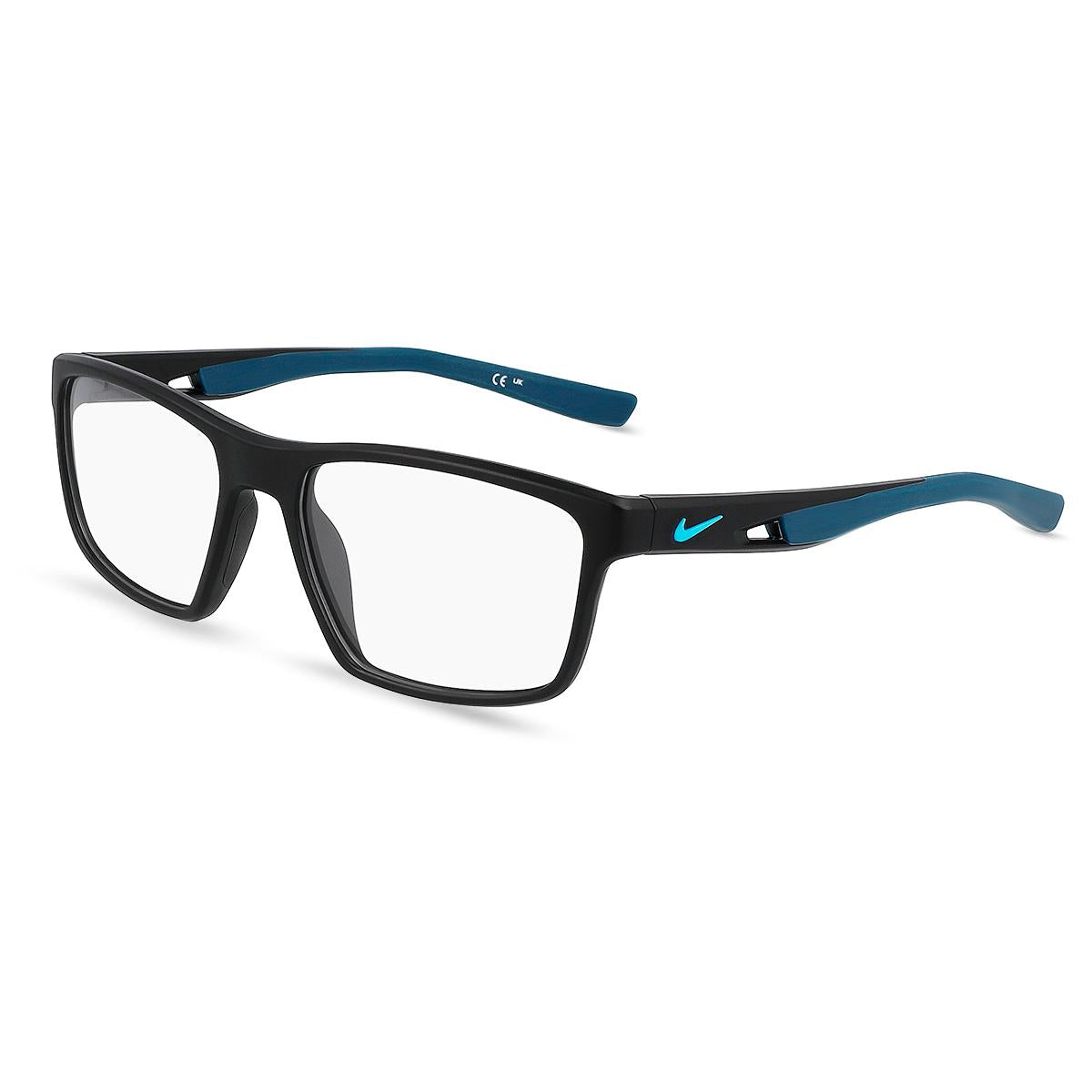 Óculos de Grau Nike 7015 Matte Black Space Blue