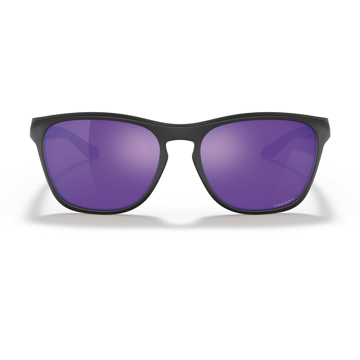 Óculos De Sol Oakley Manorburn Black Prizm Violet