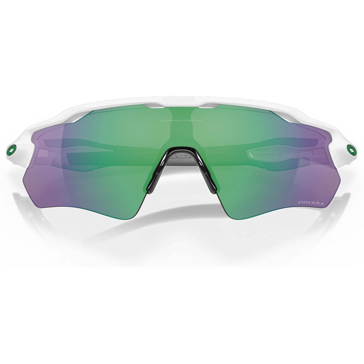 Óculos de sol Oakley Radar Ev Path Polished White Prizm Jade