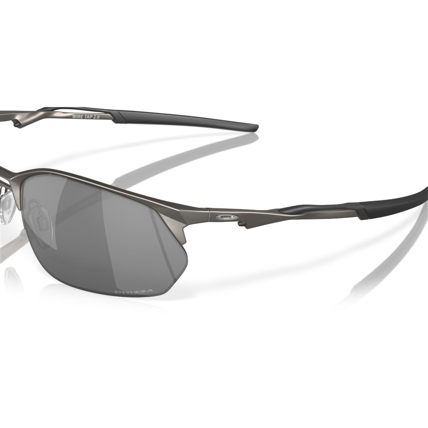 Óculos de Sol Oakley Wiretap 2.0 Matte Gunmetal Prizm Black